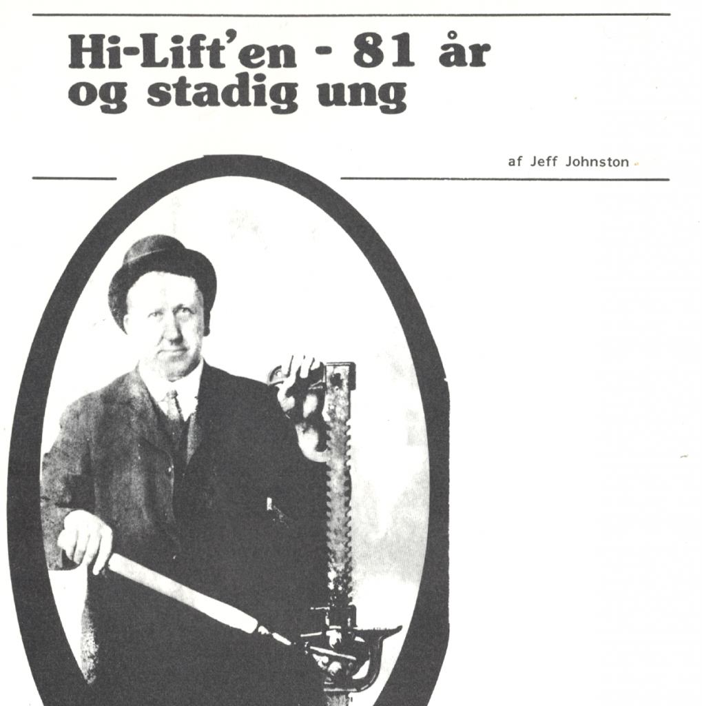 Hi-Lift's historie